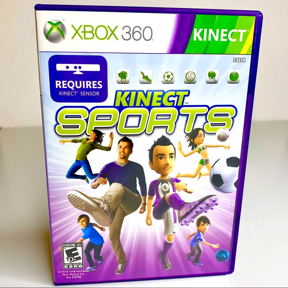 Kinect SPORTS for XBOX 360